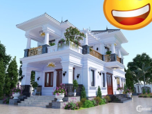 Bán vài căn biệt thự xây sẵn thiết kế tuyệt đẹp, giá mềm, kế sân bay Long Thành