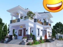 Bán vài căn biệt thự xây sẵn thiết kế tuyệt đẹp, giá mềm, kế sân bay Long Thành