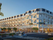 Siêu phẩm Nhà phố thương mại "Độc Nhất Vô Nhị" - Liền kề Sân Bay