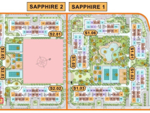 Bán căn shop góc vị trí đẹp diện tích khủng giá tốt nhất Vinhomes Smart City