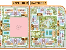 Bán căn shop góc vị trí đẹp diện tích khủng giá tốt nhất Vinhomes Smart City