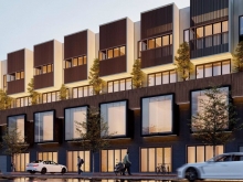 Khu Đô Thị Mới Cồn Khương Cần Thơ, Nhà Phố 1 Trệt 2 Lầu - Ninh Kiều