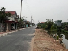 Lô đất 96m2 mặt đường Trung Nghĩa- Hợp Đức – Đồ Sơn: LH 0936586388