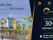 Đất bán MT Đường Nguyễn Hưu Thọ - phường 3-trung tâm TP Tây Ninh