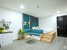 Căn hộ đủ nội thất giá rẻ đường Đặng Dung gần chợ Tân Định quận 1