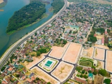 BÁN ĐẤT NỀN & ĐẤT NỀN BIỆT THỰ GIÁ SẬP SÀN CHỈ TỪ 850Triệu/Lô BÊN BỜ SÔNG TRÀ KH