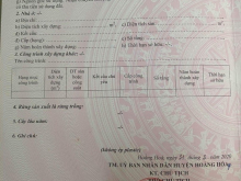 Cần tiền muốn ra đi nhanh Lô thổ cư ven biển Hải Tiến. Thanh Hoá.