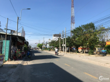 Đất thổ cư 100% mặt tiền ĐT 833 Tân Trụ - Long An