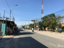 Đất thổ cư 100% mặt tiền ĐT 833 Tân Trụ - Long An