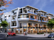 Bán nhà Trà Vinh giáp Go, xây 3 lầu mới, lộ giới 26m