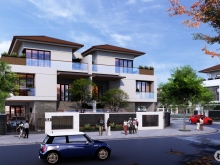 Biệt thự bự thiệt DT 200m2  kế bên siêu thị Go liên hệ 0349 89 89 00