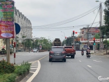 Thiện chí bán 1 lô duy nhất mặt tiền đường Nguyễn Văn Cừ, trung tâm TP Từ Sơn