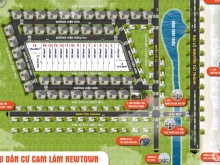 dự án đất nền cam lâm new town sổ đỏ vĩnh viễn gần biển bãi dài cam lâm -khánhòa