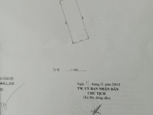 Bán đất MT đường Lương Văn Nho Cần giờ 21tr/m2