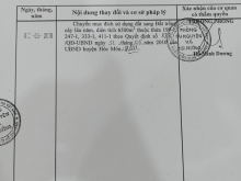 Cần bán đất trồng cây mặt tiền đường Phạm Văn Sáng, Hóc Môn 6500m2 đấ