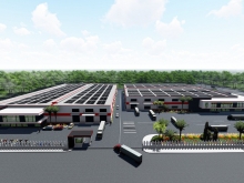 Cho thuê xưởng 15.000m2 và 30.000m2 mới xây dựng  tại KCN Quế Võ Bắc Ninh