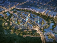 107m2 Diamond Alnata - View Đông Nam