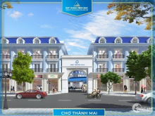 Cho thuê Ki ốt 3 tầng, 1 tum chợ Thành Mai, phường Quảng Thành, Tp Thanh Hóa.