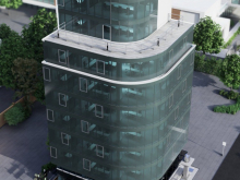 Cho thuê toà nhà hai góc mặt tiền Q. Tân Bình, TP.HCM