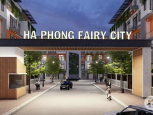 Nhà phố liền kề Dự án Hà Phong Fairy City