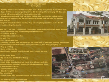 BIỆT THỰ VƯỜN ĐƠN LẬP (Hướng Nam)