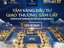 "Nơi trú ẩn của dòng tiền đầu tư" - Nhà phố Shophouse vị trí độc bản liền kề Sân