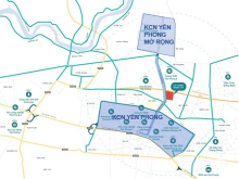 Shophouse Cát Tường Smart City vị trí vàng đắc địa cạnh khu CN Samsung Bắc Ninh.