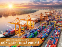 ĐẤT NỀN PHÚ MỸ CHIT 599 TRIỆU SỞ HỮU. SỔ HỒNG THỔ CƯ 100%.