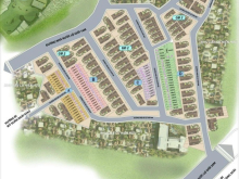 ĐẤT NỀN PHÚ MỸ. CẠNH KHU CNC 450ha. THỔ CƯ 100%. giá chỉ 8tr/m2