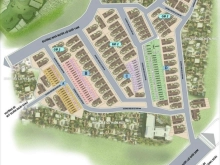 ĐẤT NỀN PHÚ MỸ. CẠNH KHU CNC 450ha. THỔ CƯ 100%. giá chỉ 8tr/m2