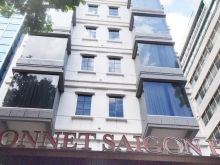 Cho thuê toà nhà Mặt Tiền - Quận 3 - 14 Trương Định