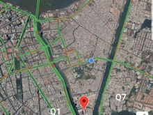 ho thuê căn hộ Khánh Hội 3. Bến Vân Đồn, Q4. Chỉ 5p ra Q1