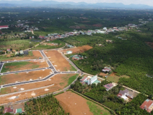 Đất nền giá rẻ,  ngay chợ xã Lộc Đức đã có sổ, view đồi,mặt tiền đường  nhựa 10m