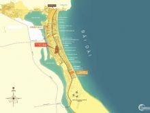 Cần bán suất ngoại giao nền khách sạn dự án Golden Bay 602 Bãi Dài