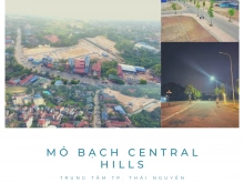 Cần bán đất nền dự án Mỏ Bạch Central hills