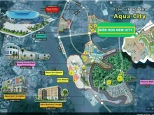 Biên Hoà New City - Đất nền đối diện Aqua City giá chỉ từ 20 triệu/m2, Đã có sổ