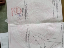 cần tiền cần ra gấp lô đất ngay trung tâm đức huệ