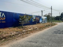 Đất có sổ đôi diện Hòa Phú gần dự án mới của tập đoàn Kita Group