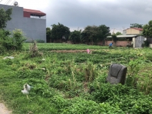 90m2 đường 7.5m đang mở rộng 10m. nằm chục chính xã