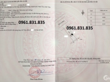 Chính chủ cần bán đất thổ cư mặt phố VIP SDCC tại Tp. Vĩnh Yên, Vĩnh Phúc