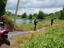 Bán đất tặng nhà,1000m2 mặt tiền 5m,Đất view hồ rất đẹp bán lỗ mùa dịch