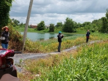 Bán đất tặng nhà,1000m2 mặt tiền 5m,Đất view hồ rất đẹp bán lỗ mùa dịch