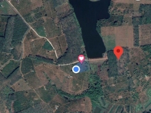 1,7 ha đất view hồ, 150m mặt đường bê tông, giá chỉ 1.299tỷ.