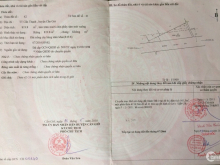 BÁN ĐẤT MT DUYÊN HẢI, TT CẦN THẠNH CẦN GIỜ, 820M2, 35 TỶ