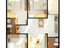 Sở hữu căn hộ 3 PN 67,4m2 tại dự án nhà ở xã hội Yên phong chỉ với hơn 600 triệu