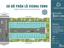 Nhà Phố Vienna Town Bà Rịa, 2.8 tỷ/1Trệt 2Lầu, Trả chậm 12 tháng