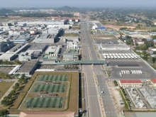 Bán đất đấu giá khu CN Sam Sung-Phổ Yên-Thái Nguyên