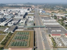 Bán đất đấu giá khu CN Sam Sung-Phổ Yên-Thái Nguyên