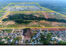 Bán đất nền sổ đỏ ngay khu CN Phổ Yên-Thái Nguyên