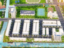 NHÀ PHỐ PHONG CÁCH CHÂU ÂU TẠI TP. BẾN TRE